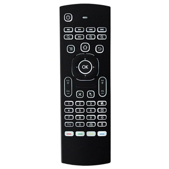 Replacement Controller Long Ranges Signals Easy Use Button ABS Construction TVs Box Remote Suitable for Easy Pairing