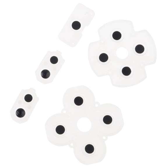 Replacement Controller Rubber Conductive Buttons D-pad for JDS-050 D Pads Repair Part