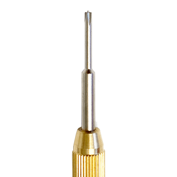 Replacement Convex Cross 3D Screwdriver 2.5MM (Wolve Series)