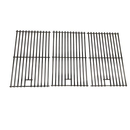 Replacement Cooking Grates for Backyard Classic GBC1555W-C, Gas Models, Set of 3