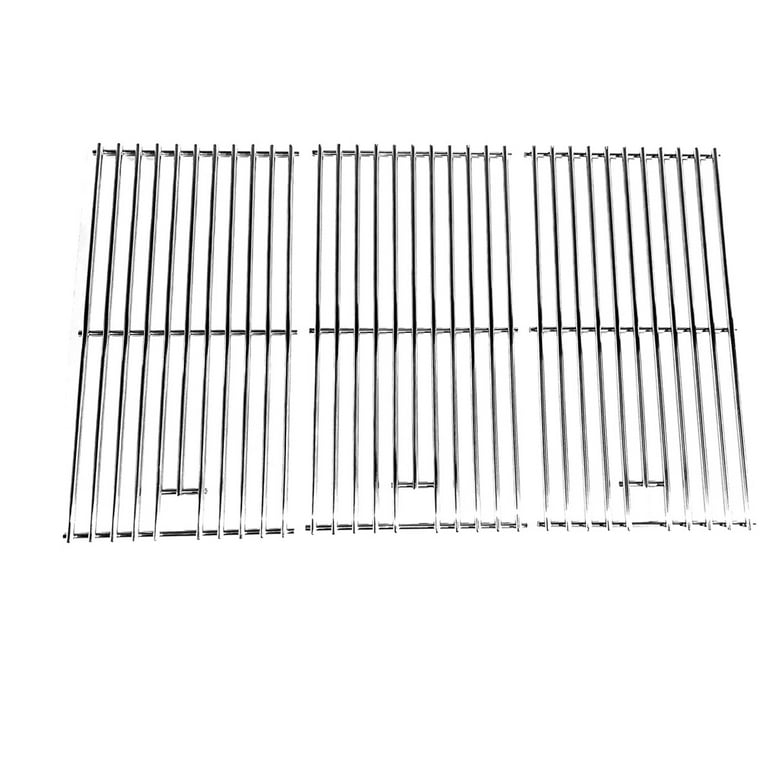 Replacement Cooking Grates for Grill King 810 9325 0 Gas Models Set of 3