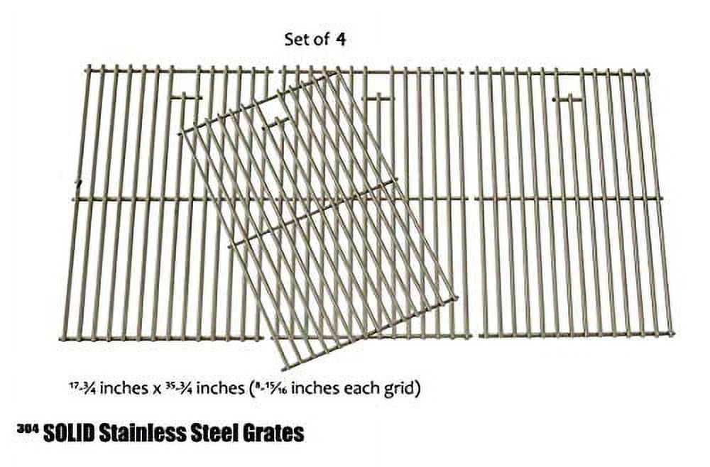 Replacement Cooking Grid for Brinkmann 81015250, Lowes BG179A, BG179C