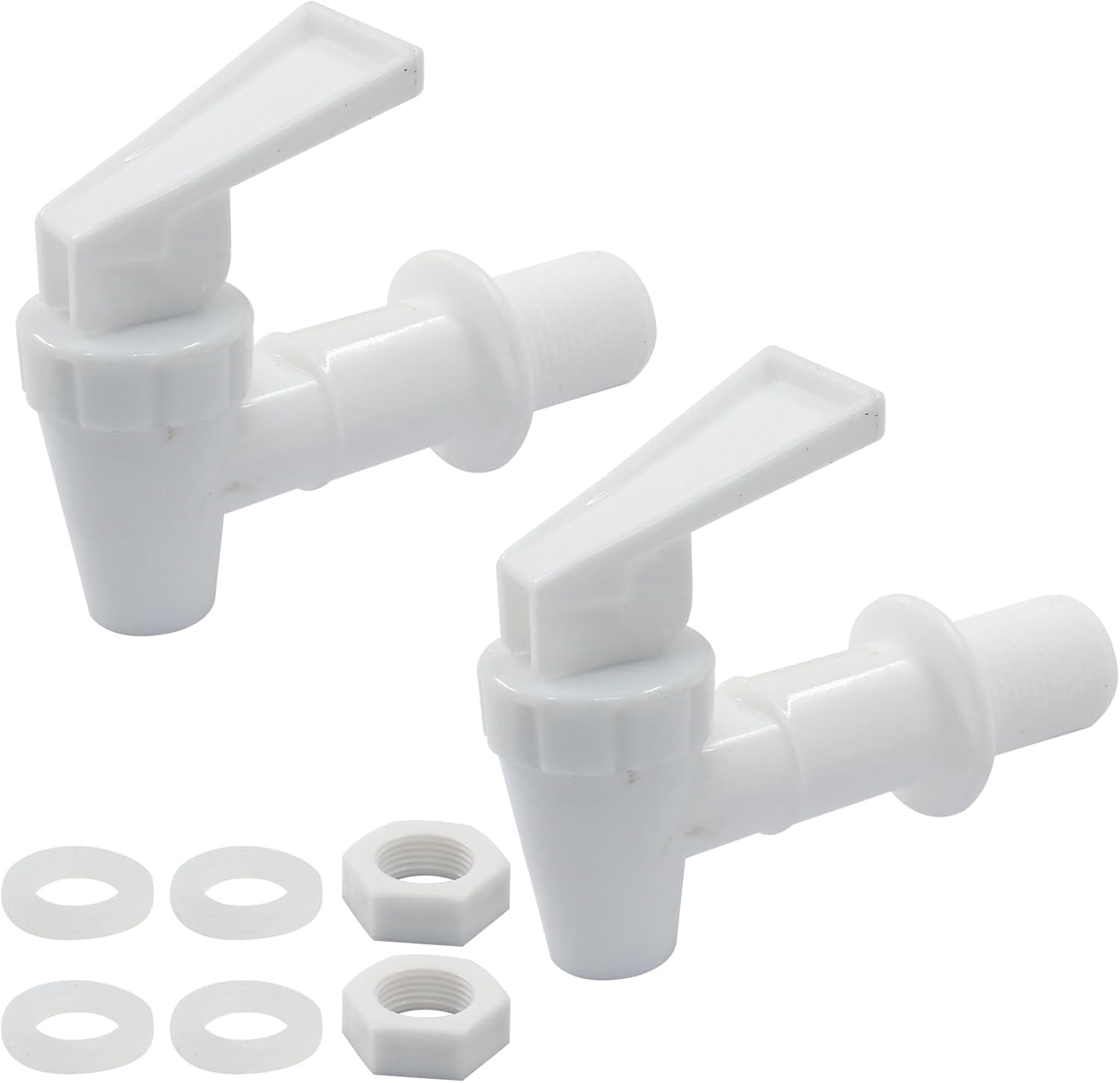 Replacement Cooler Faucet, 2pcs, Water Spigot Spout