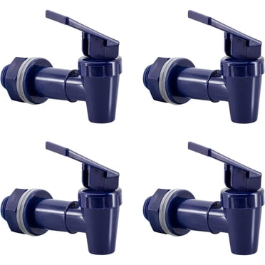 Water Cooler Replacement Push Faucet (Blue) - Walmart.com