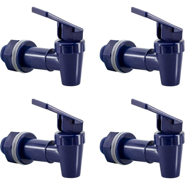 Replacement Spigot for Beverage Dispenser,BPAFree Plastic Water Faucet