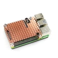 thumbnail image 1 of Replacement Copper Heatsink Protective Passive Cooling Case For Raspberry Pi 4B, 1 of 10