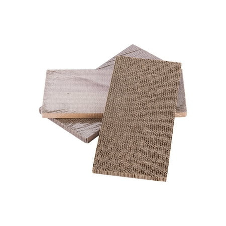 Replacement Corrugated Cardboard Scratch Pads for Kitty Kube™