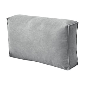 Replacement Couch Back Cushion for Lumbar Support and Sofa Comfort with Removable Soft Velvet Cover