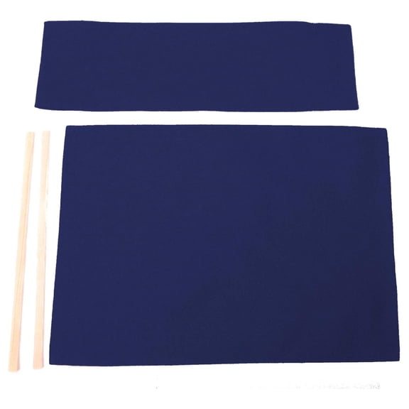 Replacement Cover Canvas for Director's Chair (Flat Stick) Navy