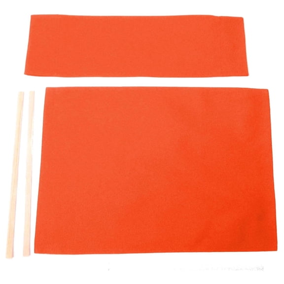 Replacement Cover Canvas for Director's Chair Flat Stick - Orange
