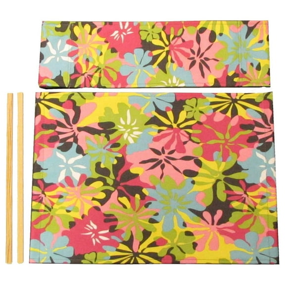Replacement Cover Canvas for Director's Chair (Flat Stick) - Tropical Pink