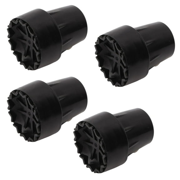 Replacement Crutch Tip, Portable 0.9 Inch Walking Cane Tip Strong Grip For Senior