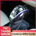 Replacement Crystal Gear Shift Knob For Toyota Highlander RAV4 KLUGER