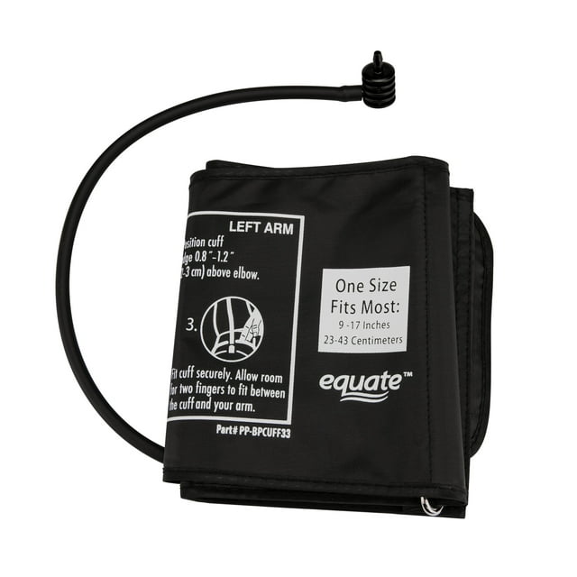 Replacement Cuff for Equate 8000 Series Premium Upper Arm Cuff Blood