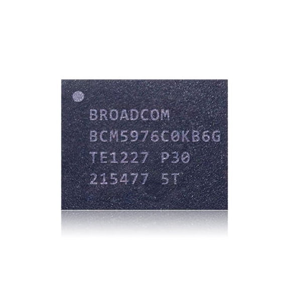 Replacement Cumulus - Touchscreen / Digitizer Controller IC Compatible For iPhone 5 To 6 Plus / iPad Air 1 / Air 2 / Mini 1 To 4 / iPad 5 (2017) (BCM5976:63 Pins) (Broadcom)