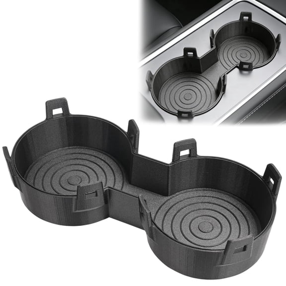 Cup Holder Insert Replacement for Volkswagen Jetta A6 MK6 2011-2016, Center Console Drink Holder Insert, Interior Organizer Accessory