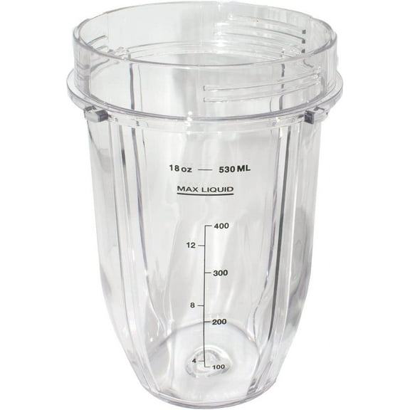 Replacement Cup Jar, Compatible With Nutri Auto- 1000W And Duo Blenders (18 Ounce Cup)