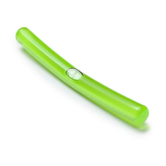 Replacement Curved Level Glass Vial, Spirit Bubble Level, No Nib, Accurate, Green, 75mm x 7mm, (2 61/64 x 9/32 in)