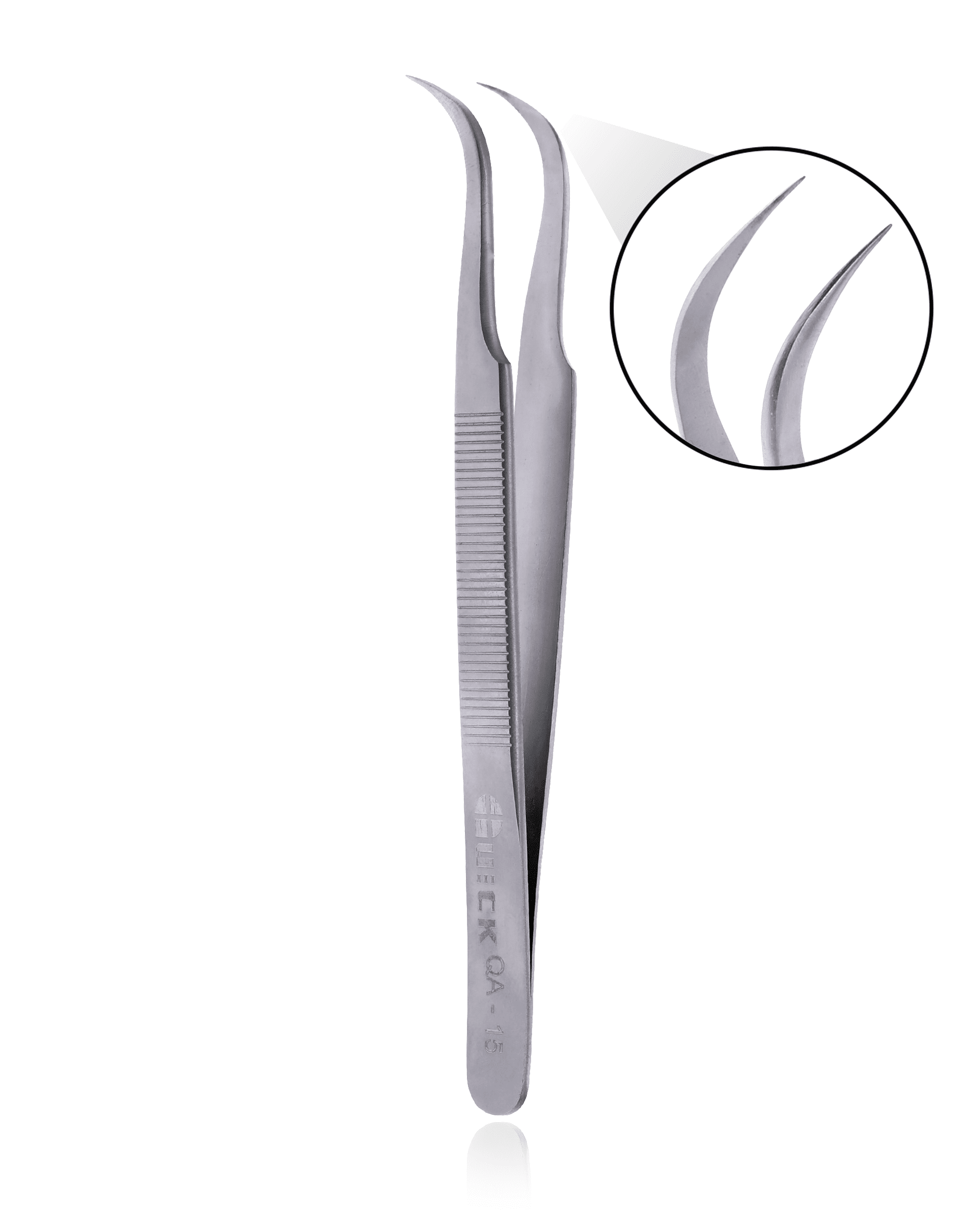 Replacement Curved Tip Tweezer (QA-15) (Quick)
