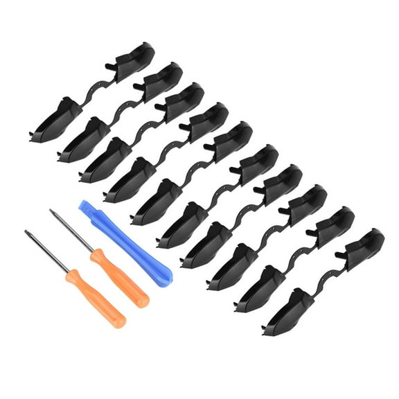 Replacement Custom Bumper Buttons Kit for Xbox One Elite with Screwdriver