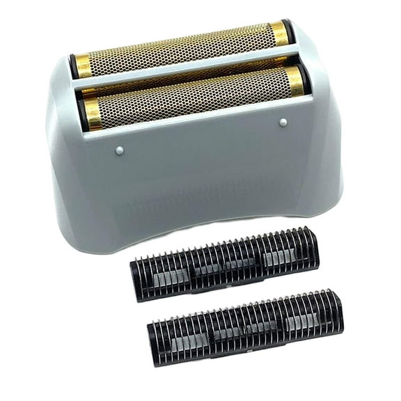 Replacement & Cutter Electric Shaver Head , Gold, 64.5x30mm