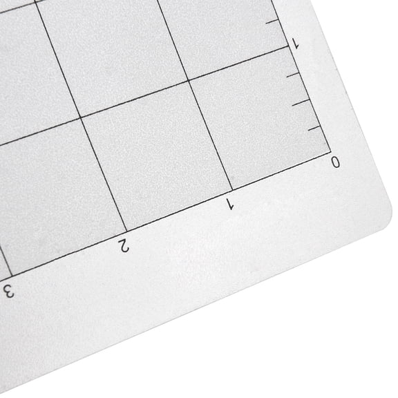 Replacement Cutting Mat Transparent Adhesive Mat With Measuring Grid 8 By 12-Inch For Cameo Explore Plotter Machine 5PCS