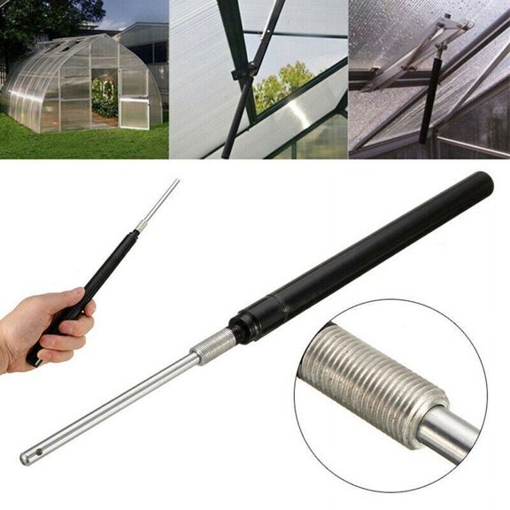 Replacement Cylinder System for Ventilation Control Automatic Window Opener for Greenhouses