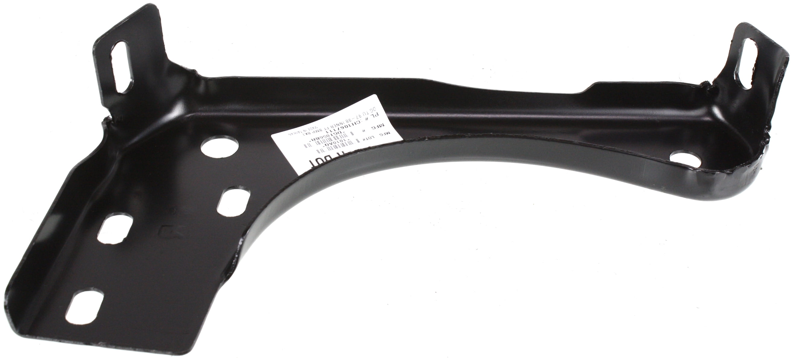 Replacement D013105 Bumper Bracket Compatible For 1997-2002 Dodge Ram 3500 2500 Front, Right Passenger Side, Inner