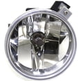thumbnail image 1 of Replacement D107501Q Fog Light Compatible with 2001-2004 Dodge Dakota 2001-2003 Durango Front, Left Driver or Right Passenger With bulb(s) CAPA Certified, 1 of 3
