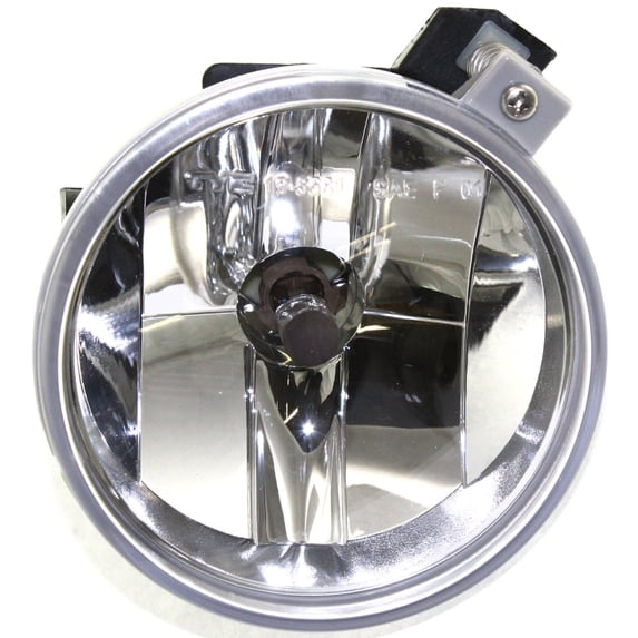 Replacement D107501Q Fog Light Compatible with 2001-2004 Dodge Dakota 2001-2003 Durango Front, Left Driver or Right Passenger With bulb(s) CAPA Certified