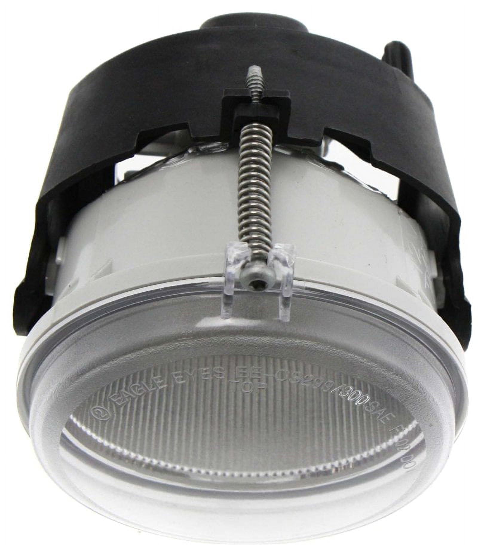 Replacement D107904 Fog Light Compatible with 2005-2009 Chrysler Town and Country 2008-2010 Dodge Avenger Front, Left Driver or Right Passenger With bulb(s)