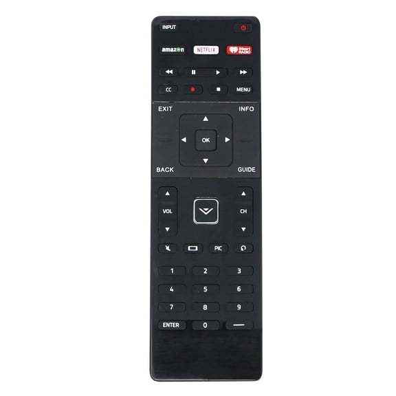 Replacement D50UD1 Smart TV Remote Control for VIZIO TV - Compatible with XRT189 VIZIO TV Remote Control
