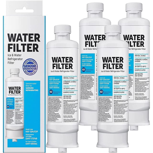 Replacement DA9717376B, DA9708006C, HAFQIN, HAFQIN/EXP Refrigerator