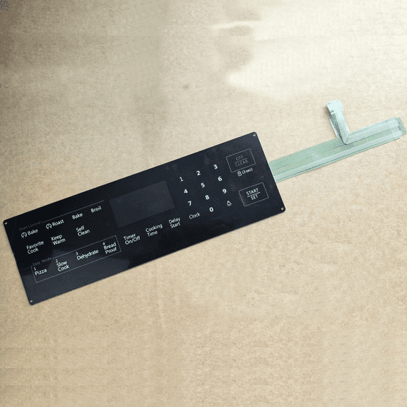 Replacement DG34-00027D Membrane Switch Keypad for Samsung NX58H5600SS/AA-00 NX58H9500WS/AA