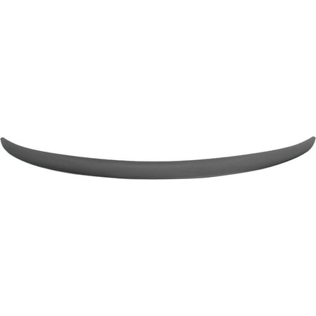 Replacement DG5435 Hood Molding Compatible with 1998-2004 Chrysler Concorde 1999-2004 300M Black