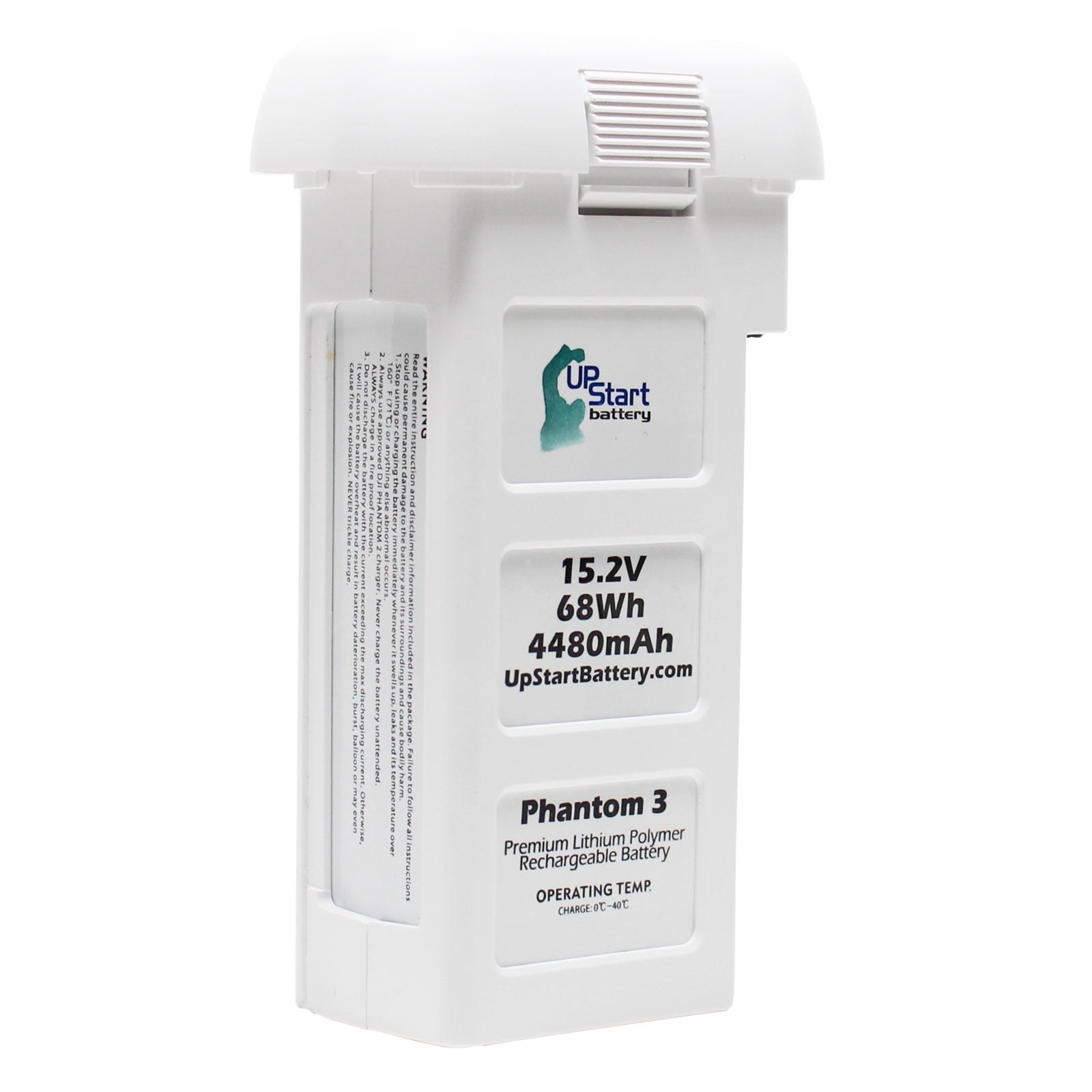 Replacement DJI Phantom 3 Professional Battery - For DJI Phantom 3 Quadcopter Drone - UpStart Battery Brand