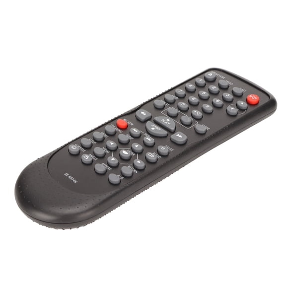 Replacement DVD Remote Control for Toshiba SE-R0346, Compatible with SD-V296, SD-V390, SD-V398 DVD Player Recorders
