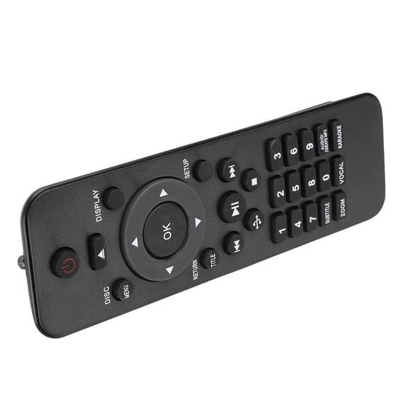 Replacement DVD Remote, Reliable ABS Build, Extended Range, Works With Select DVD Players