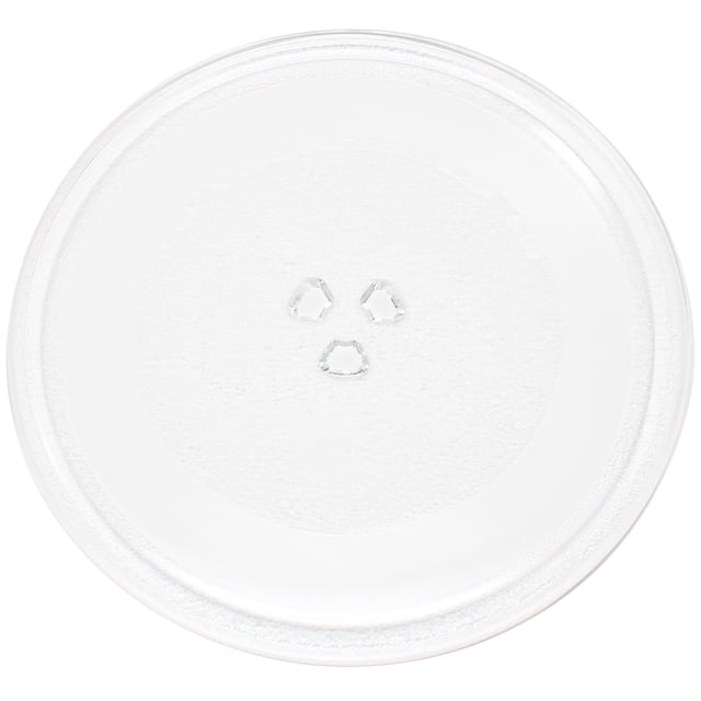 HQRP 10-Inch Glass Turntable Tray Replacement For Daewoo Microwave 3517203600