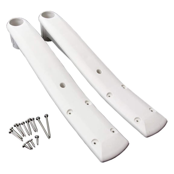 Replacement Deck Support for BiltMor Steps | Pearl Grey | 2 Pack
