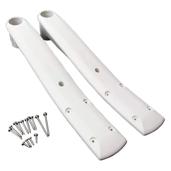 Replacement Deck Support for BiltMor Steps | Pearl Grey | 2 Pack