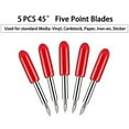 Replacement Deep Point Blades Engraving Knife Engraving Knife