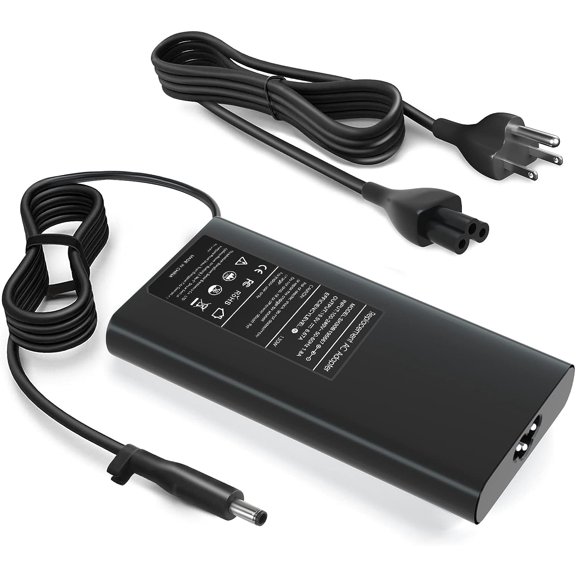 Replacement for Dell 130W Laptop Charger Compatible with dell XPS 15 9530 9550 9560 9570/Precision M3800 5510 5520 5530 Inspiron 7347 7348 7459 (HA130PM130/DA130PM130) Power Supply Cord
