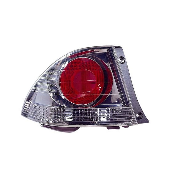 Replacement Depo 212-19G6L3US7 Driver Side Tail Light For 02-03 Lexus IS300