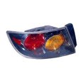 thumbnail image 1 of Replacement Depo 216-1965L-AQ Driver Side Tail Light For 04-06 Mazda 3 MA2800127, 1 of 2