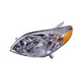 thumbnail image 1 of Replacement Depo 312-1162L-AS Driver Side Headlight For 03-05 Toyota Matrix, 1 of 2