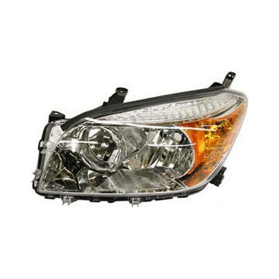 Replacement Depo 312-1197L-US1 Driver Side Headlight For 06-08 Toyota RAV4
