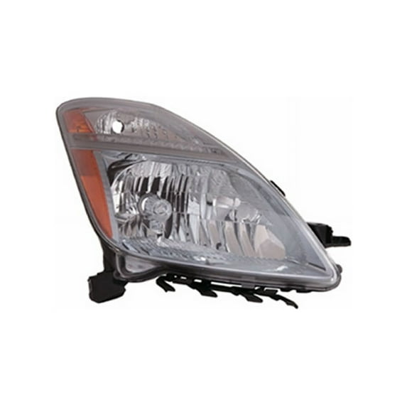 Replacement Depo 312-11B1RMUSHM3 Passenger Side Headlight For 06-09 Toyota Prius