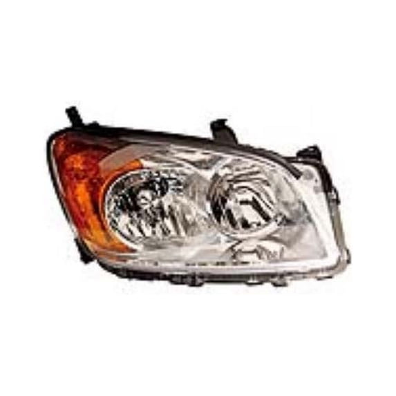 Replacement Depo 312-11B2R-UCD1 Passenger Side Headlight For 09-12 Toyota RAV4