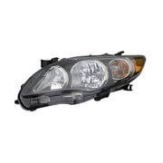 Replacement Depo 312-11C5L-AC2 Driver Side Headlight For 11-13 Toyota Corolla Fits select 2011-2013 TOYOTA COROLLA BASE/S/LE
